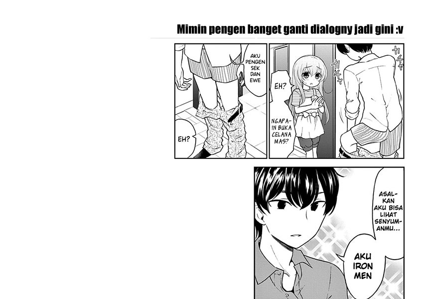 Otoko no Ko Tsuma chapter 26 halaman 12