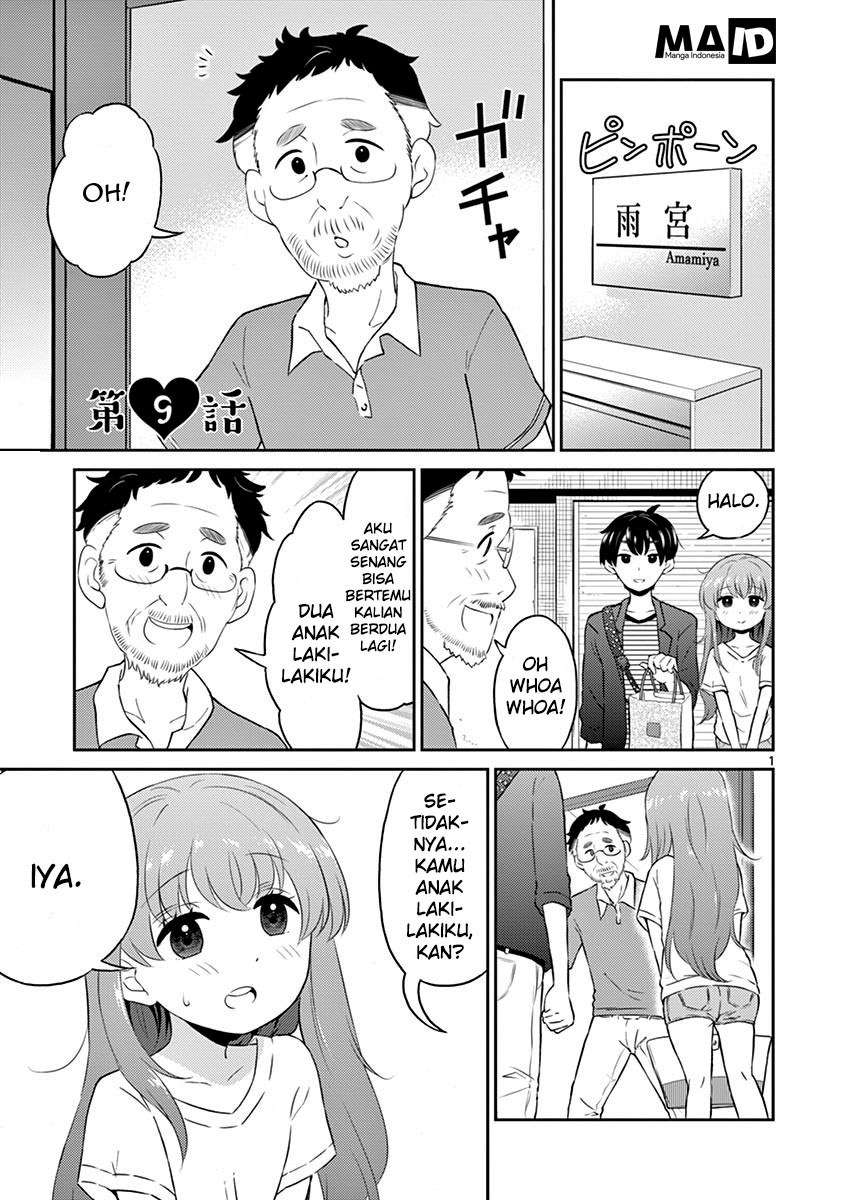 Otoko no Ko Tsuma chapter 9 halaman 4
