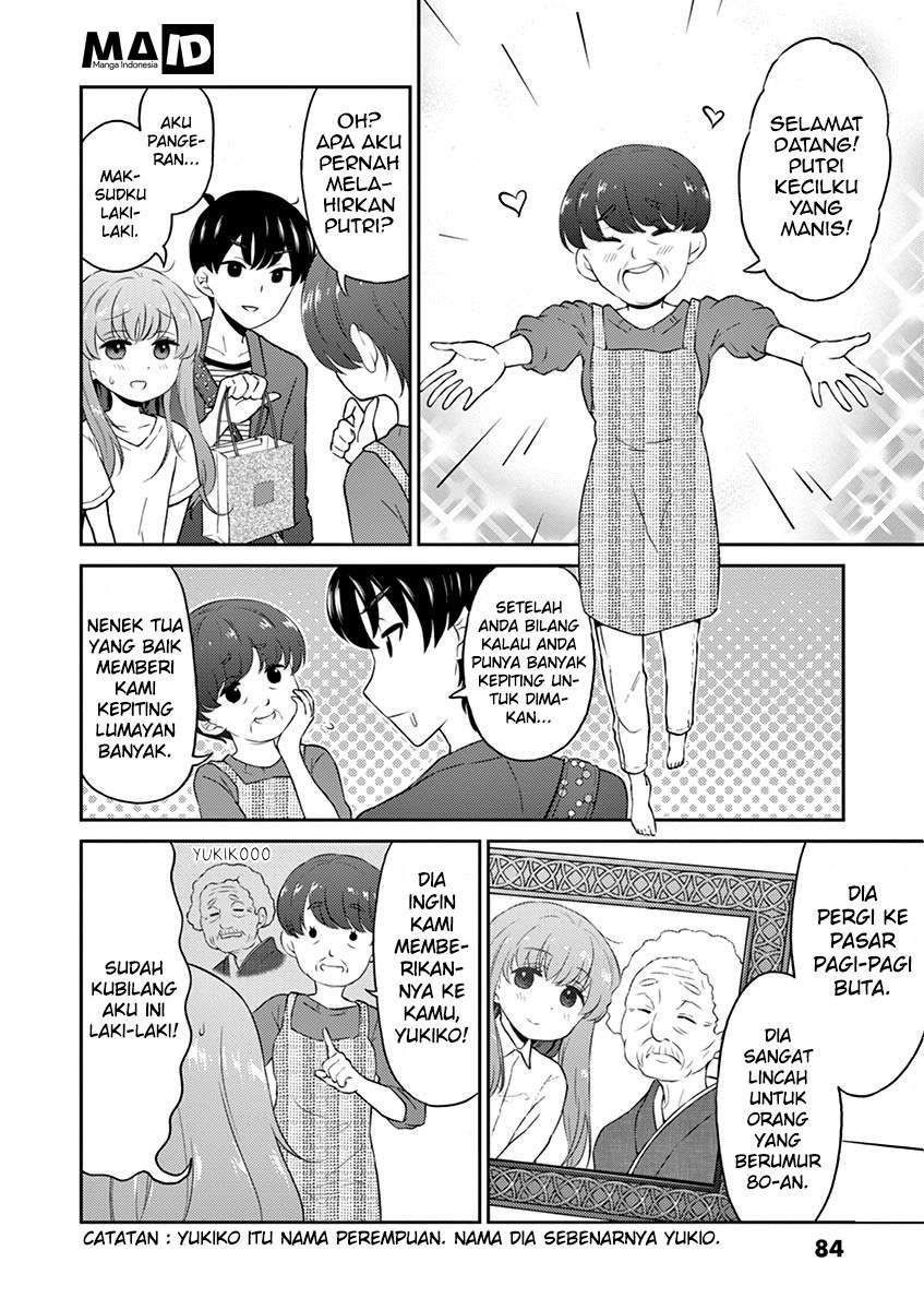 Otoko no Ko Tsuma chapter 9 halaman 5