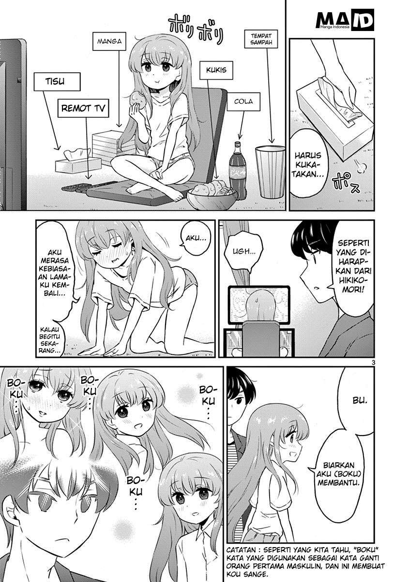 Otoko no Ko Tsuma chapter 9 halaman 6