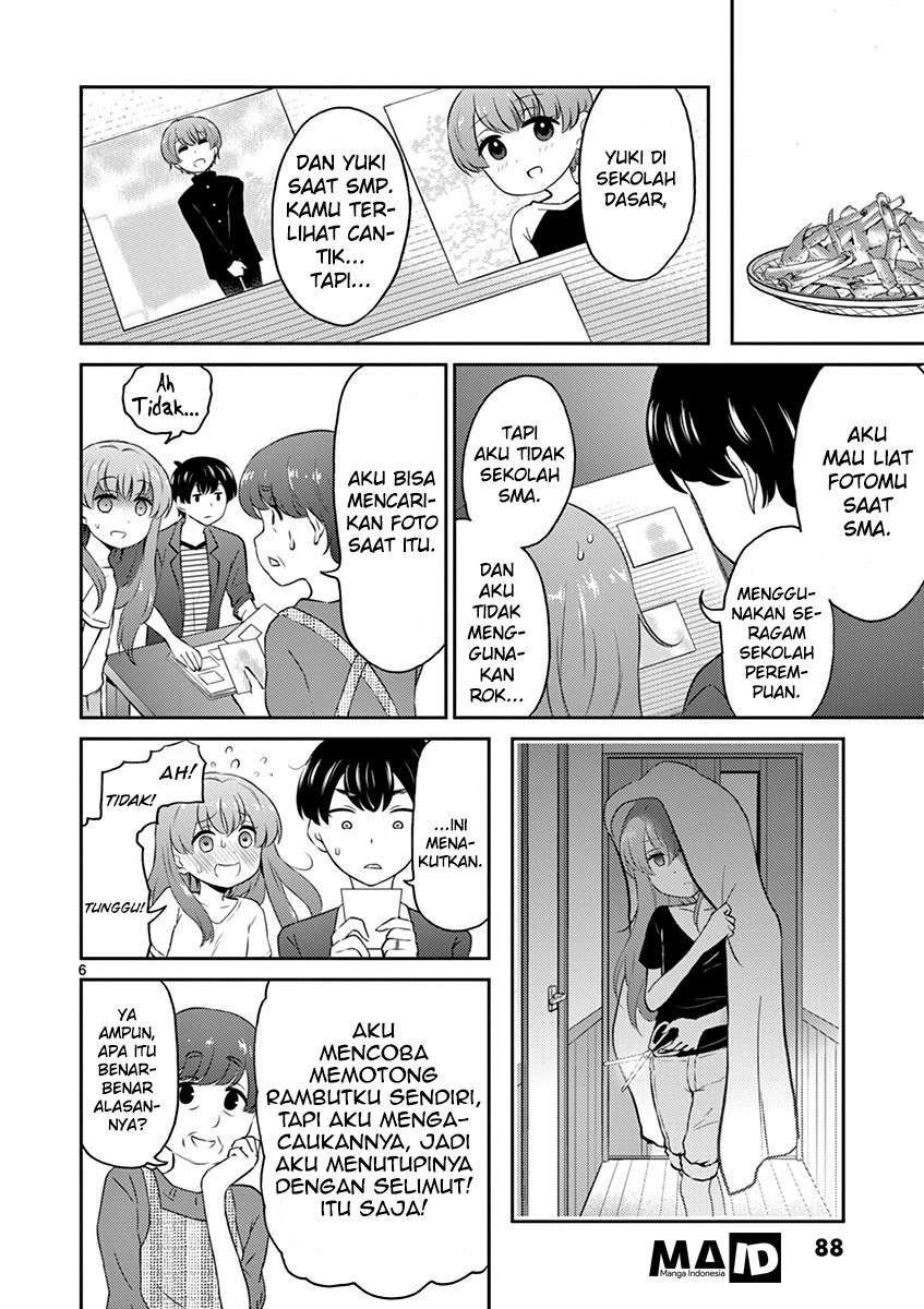 Otoko no Ko Tsuma chapter 9 halaman 9