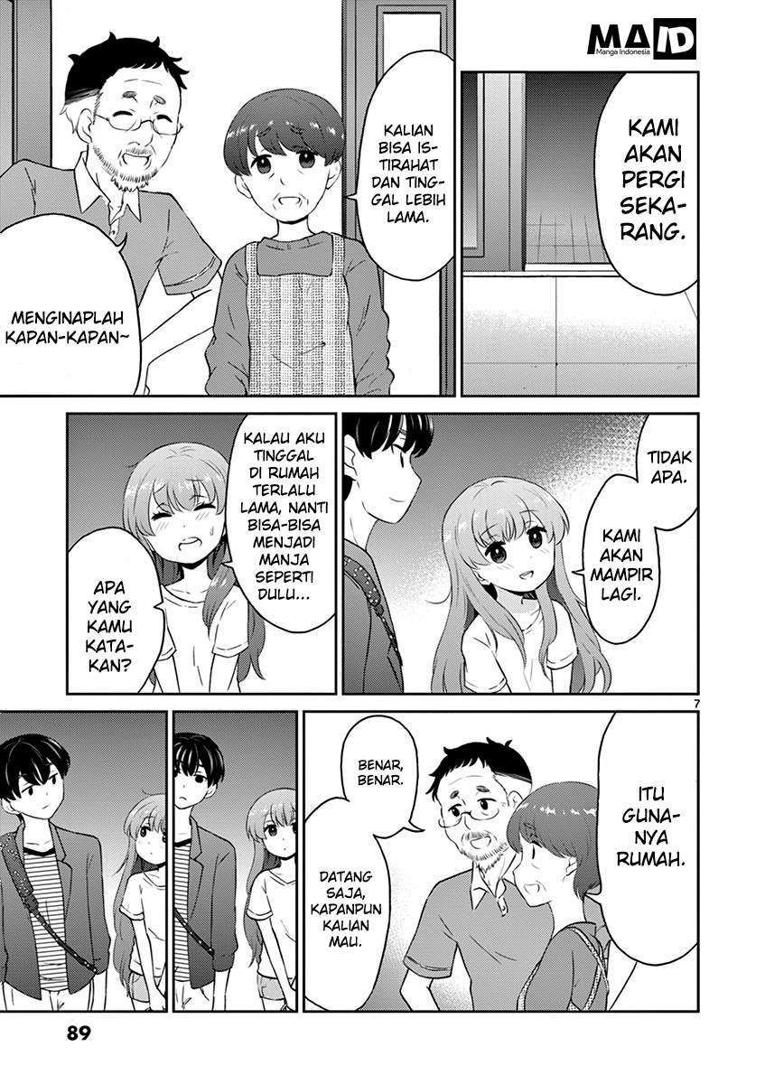 Otoko no Ko Tsuma chapter 9 halaman 10