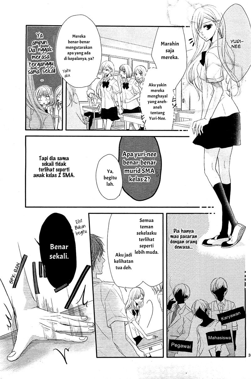 Otokonoko ni Toriko Bab 01 halaman 5