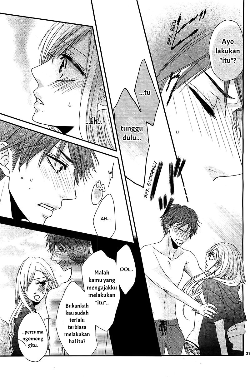 Otokonoko ni Toriko Bab 01 halaman 33
