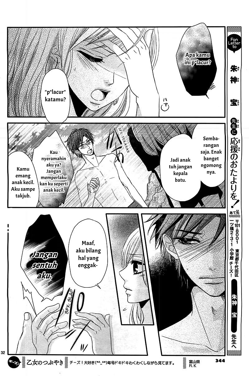 Otokonoko ni Toriko Bab 01 halaman 34