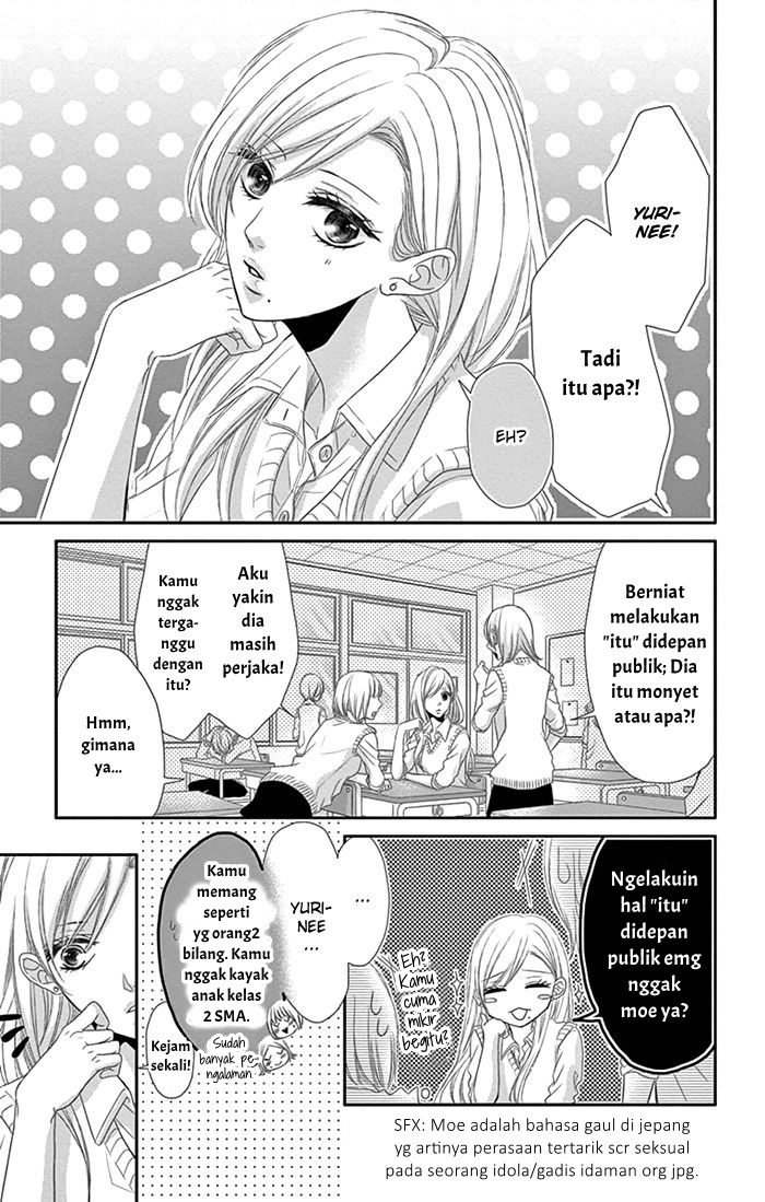 Otokonoko ni Toriko chapter 02 halaman 9