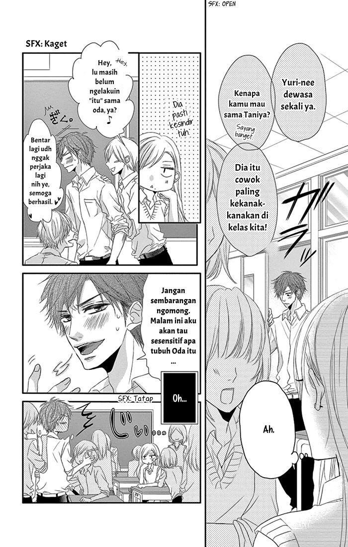 Otokonoko ni Toriko chapter 02 halaman 10