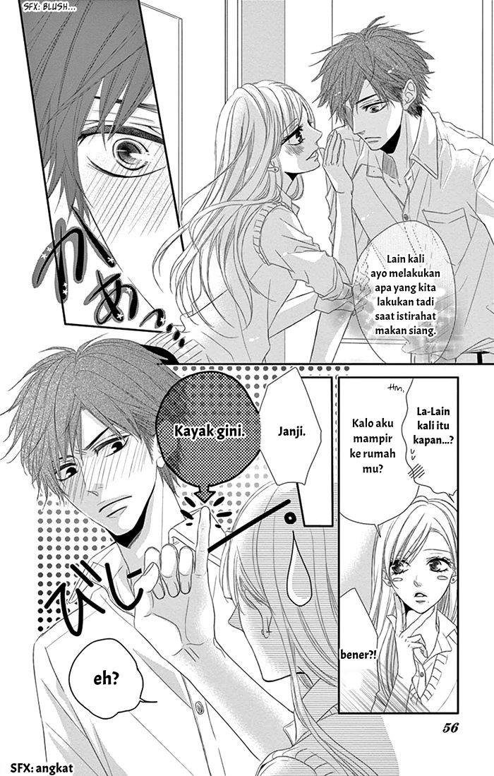 Otokonoko ni Toriko chapter 02 halaman 14