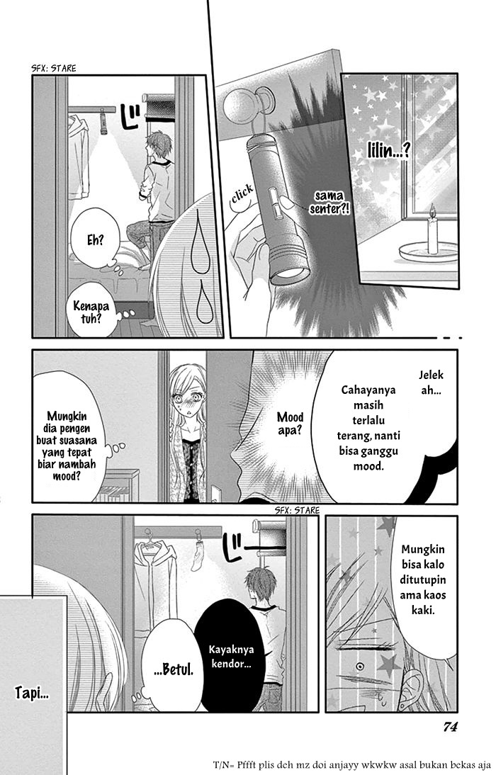 Otokonoko ni Toriko chapter 02 halaman 32