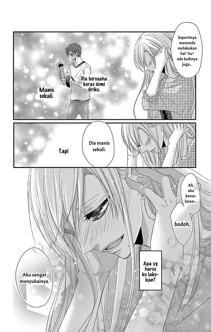 Otokonoko ni Toriko chapter 02 halaman 34