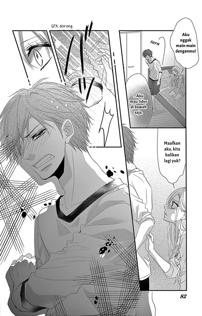 Otokonoko ni Toriko chapter 02 halaman 40