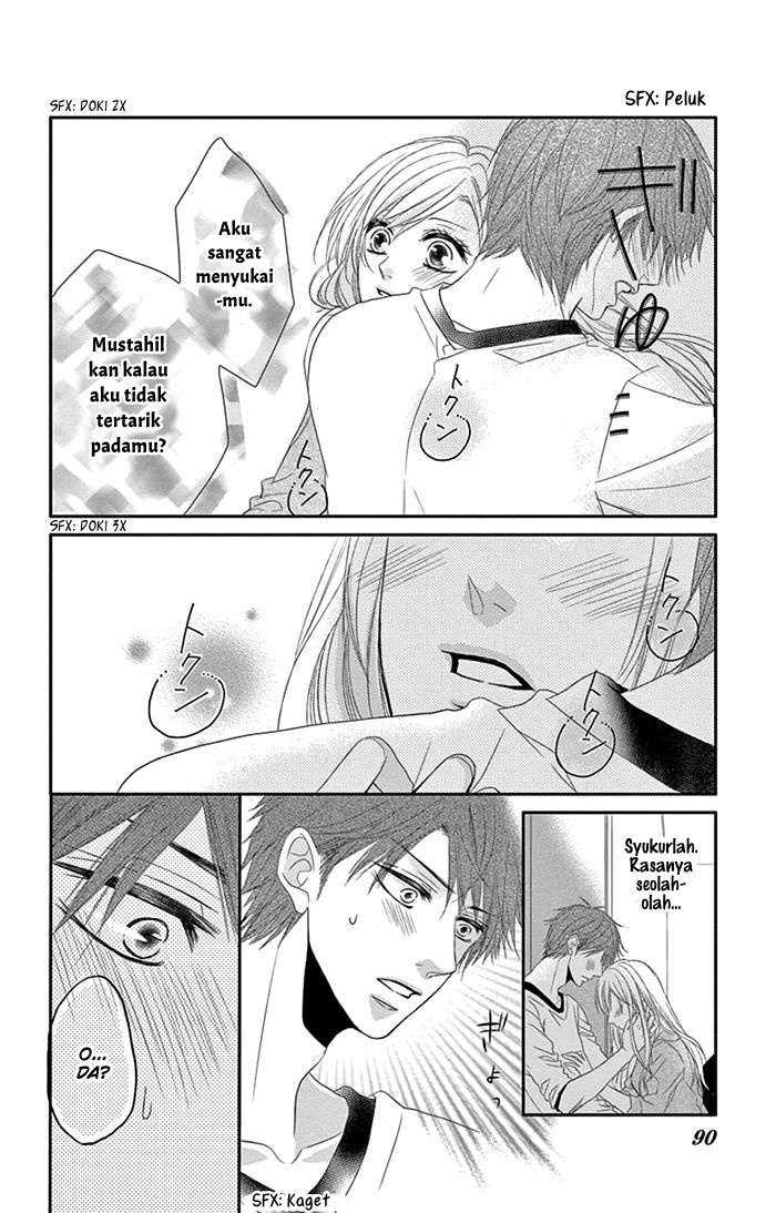 Otokonoko ni Toriko chapter 02 halaman 48