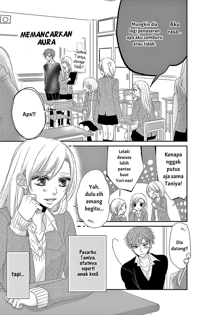 Otokonoko ni Toriko chapter 03 halaman 5