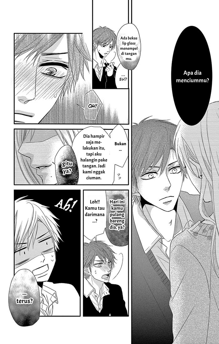 Otokonoko ni Toriko chapter 03 halaman 24