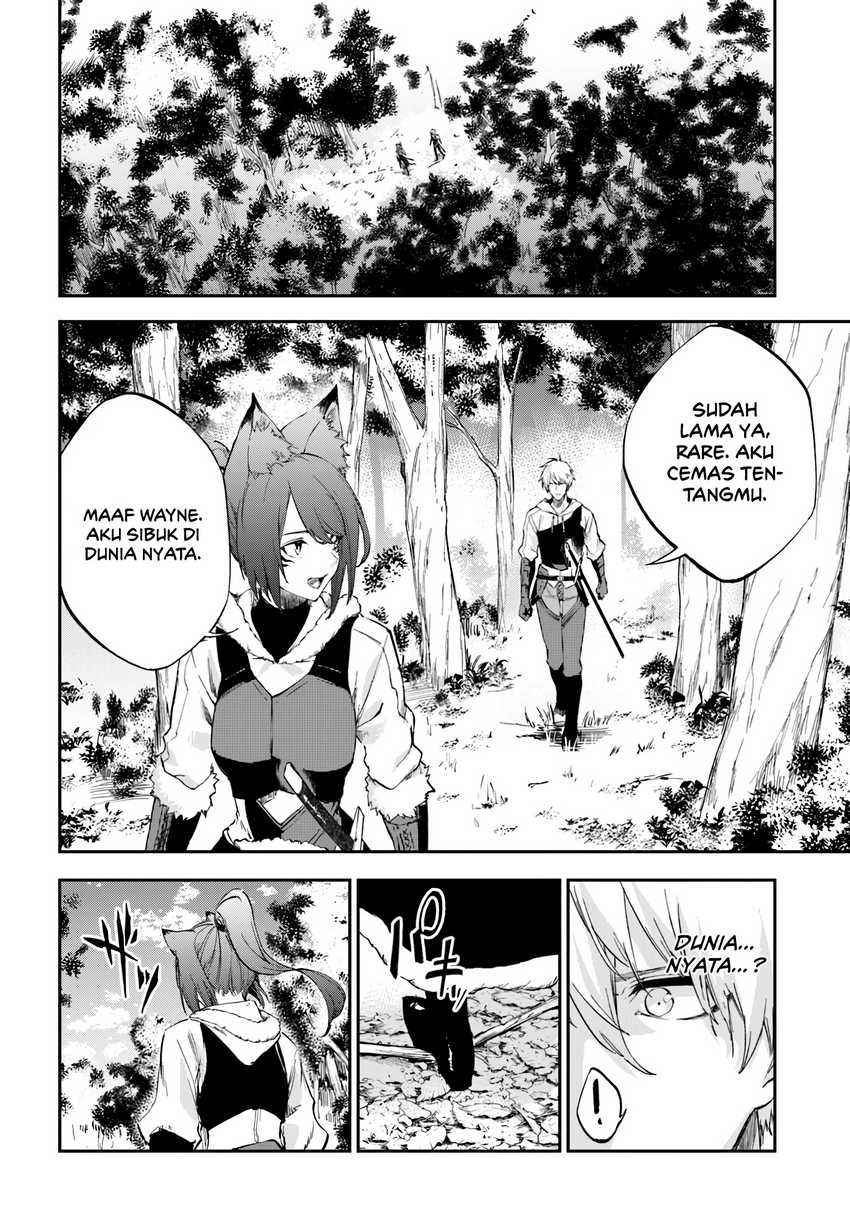 Ougon no Keikenchi Bab 06 halaman 19