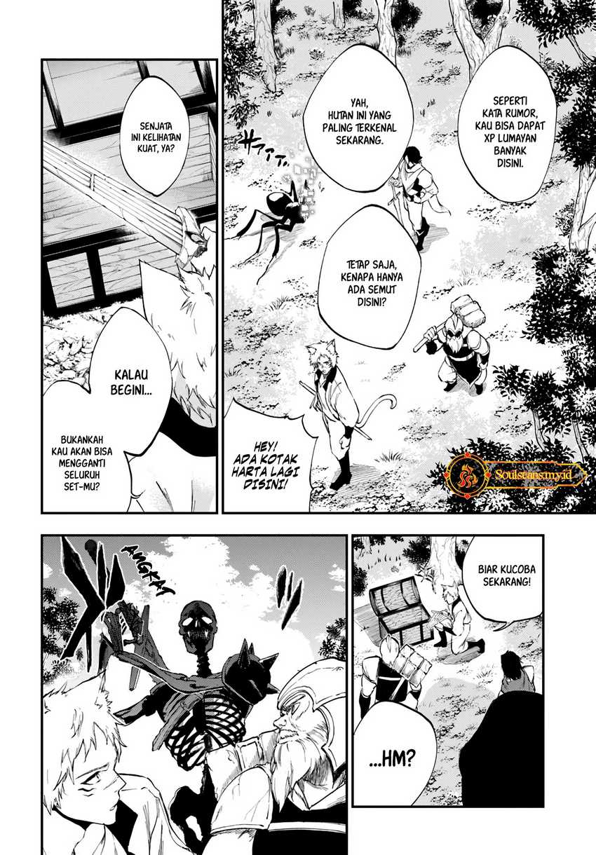 Ougon no Keikenchi Bab 08 halaman 4