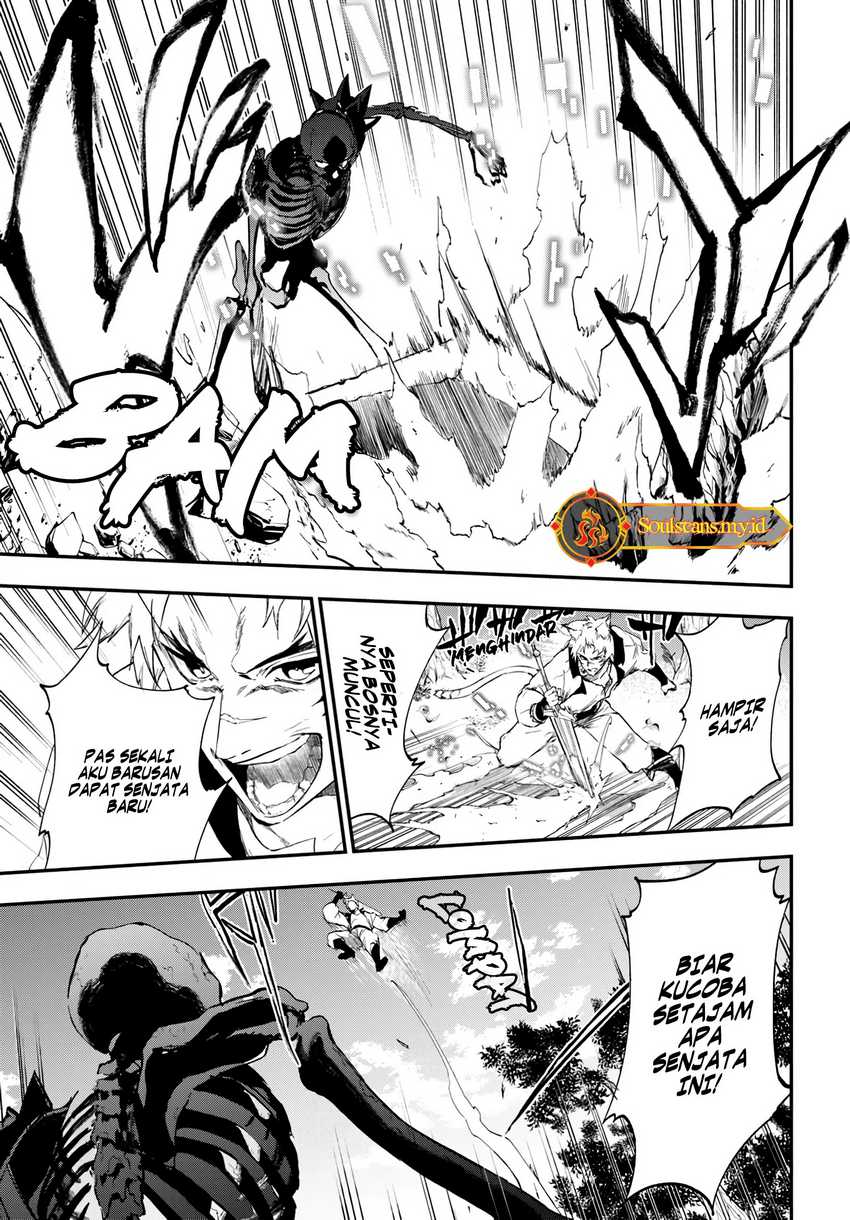 Ougon no Keikenchi Bab 08 halaman 5