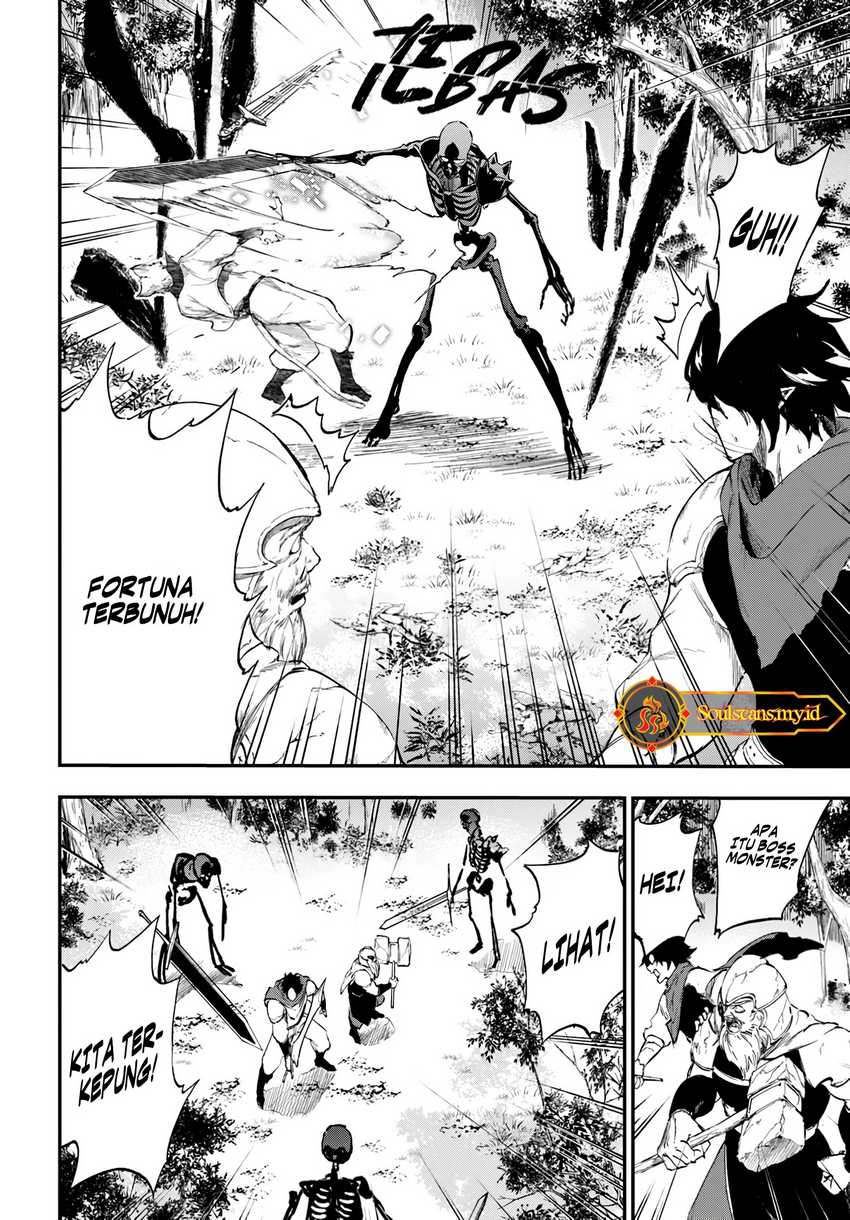 Ougon no Keikenchi Bab 08 halaman 6