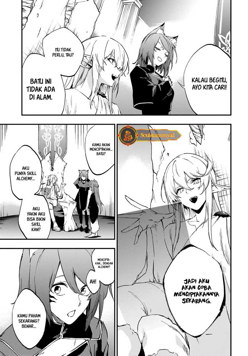 Ougon no Keikenchi Bab 08 halaman 14