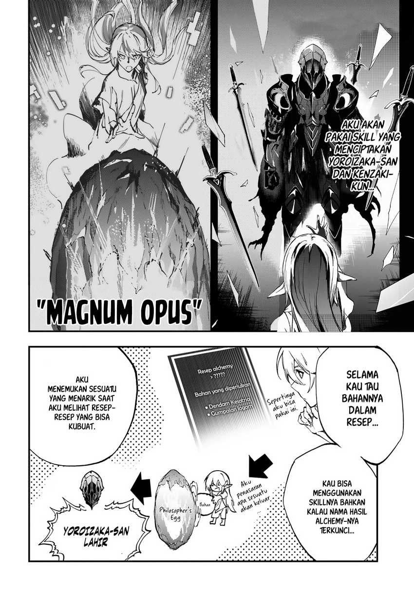 Ougon no Keikenchi Bab 08 halaman 15