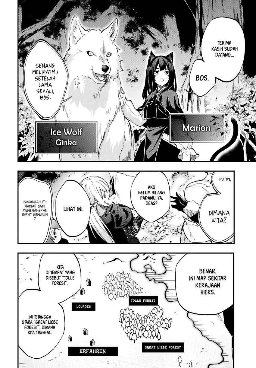 Ougon no Keikenchi Bab 08 halaman 19