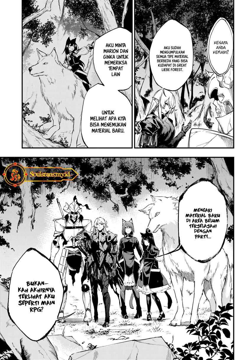 Ougon no Keikenchi Bab 08 halaman 20
