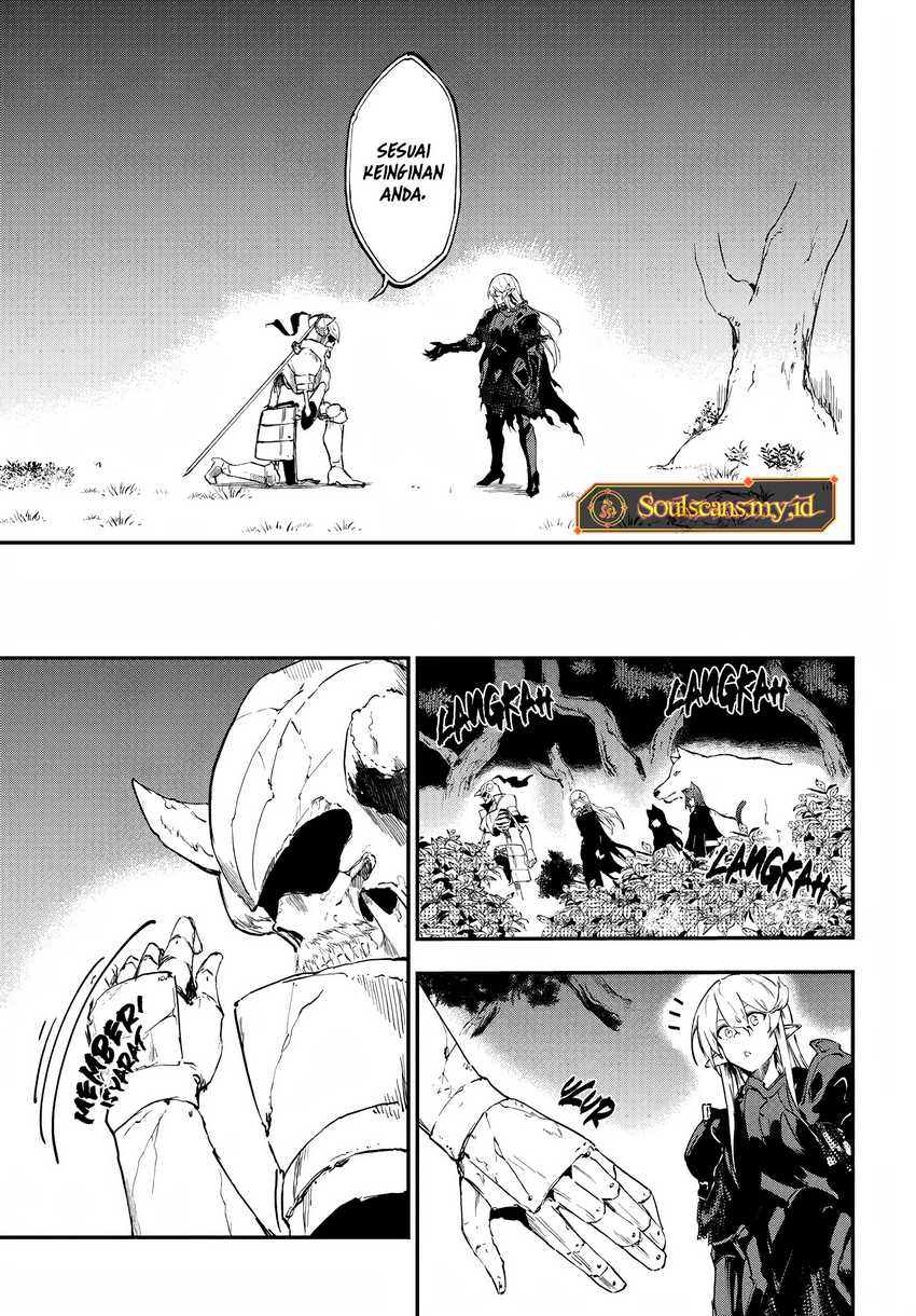 Ougon no Keikenchi Bab 09 halaman 7