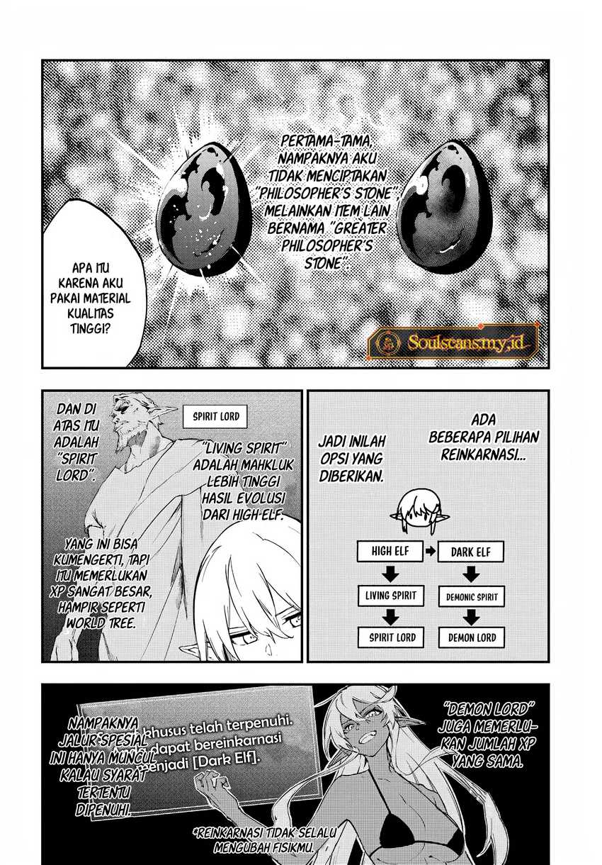 Ougon no Keikenchi Bab 10 halaman 24