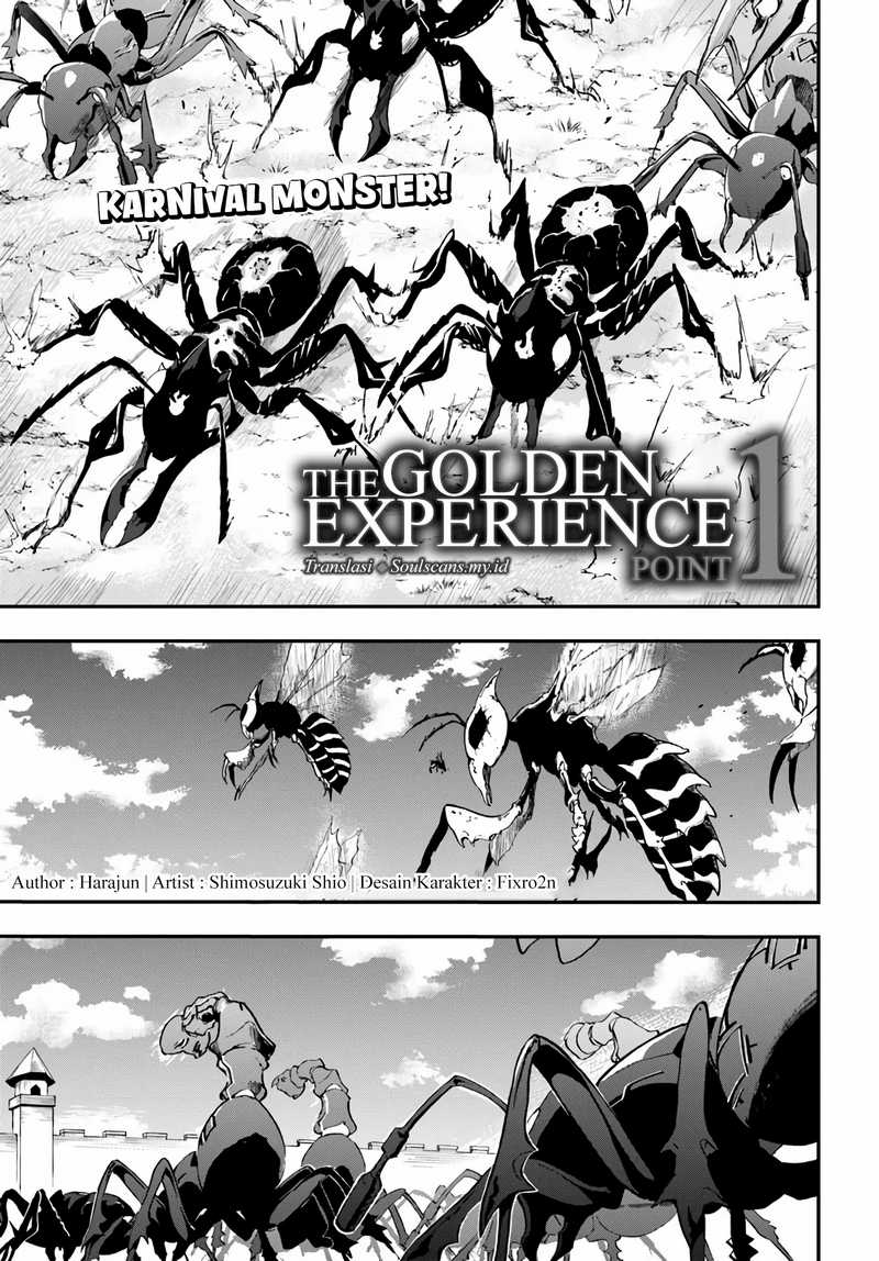 Ougon no Keikenchi Bab 13 halaman 3