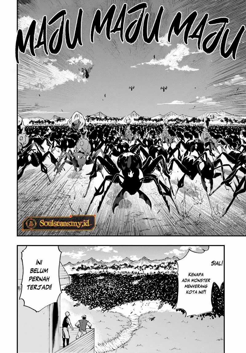 Ougon no Keikenchi Bab 13 halaman 4