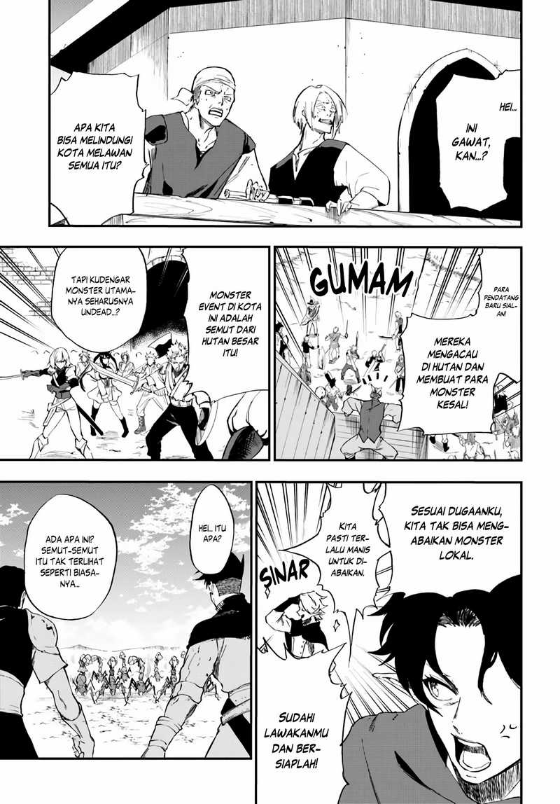 Ougon no Keikenchi Bab 13 halaman 5