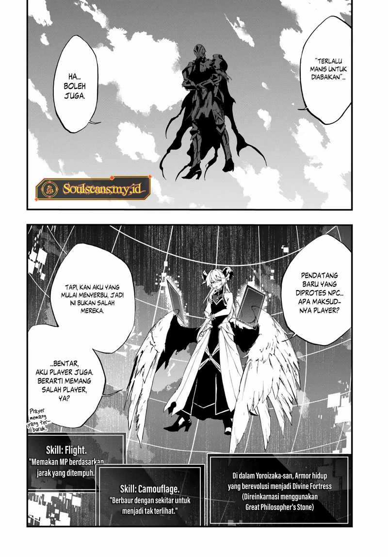 Ougon no Keikenchi Bab 13 halaman 7