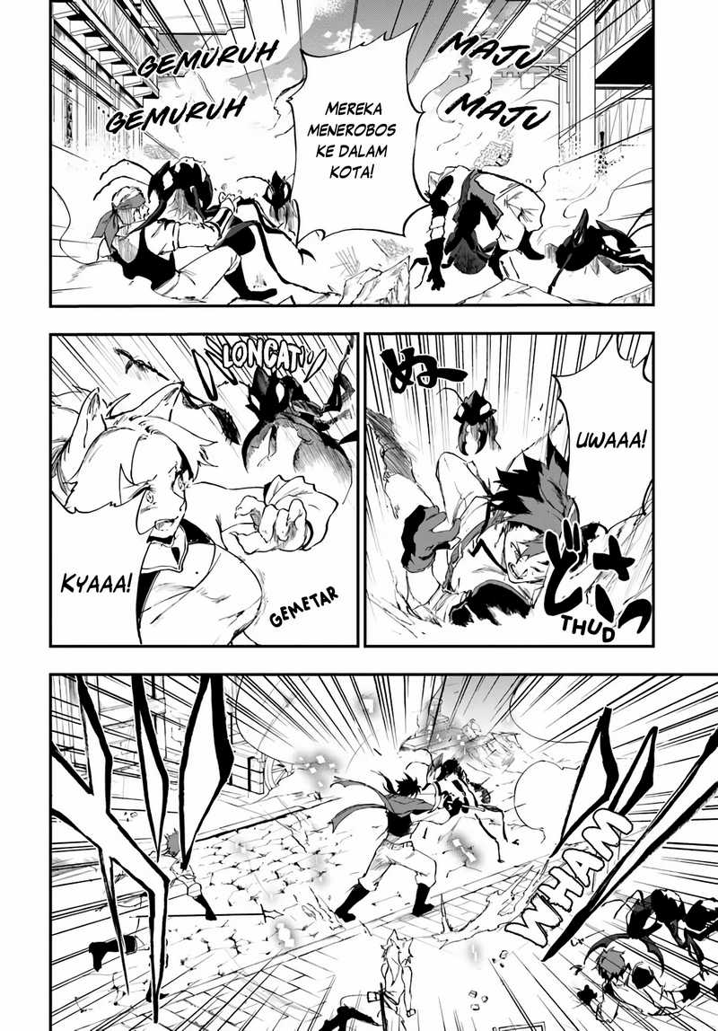 Ougon no Keikenchi Bab 13 halaman 13