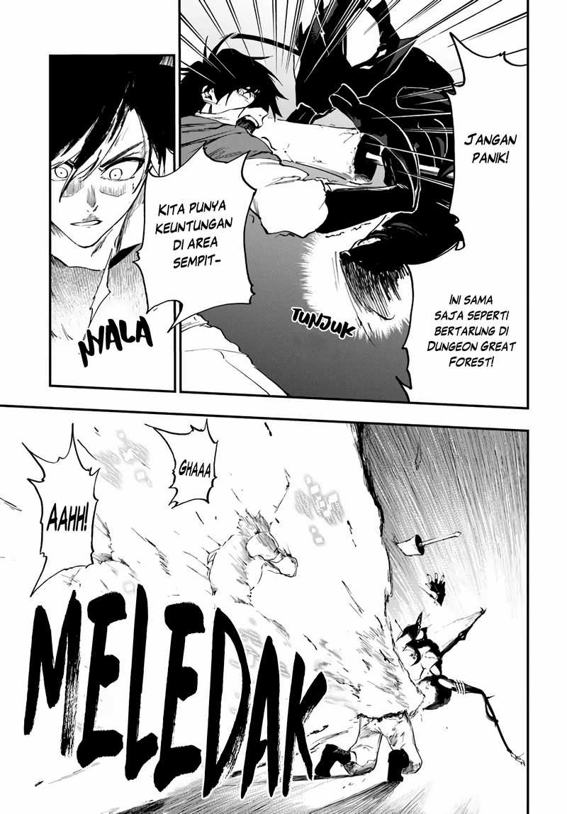 Ougon no Keikenchi Bab 13 halaman 14