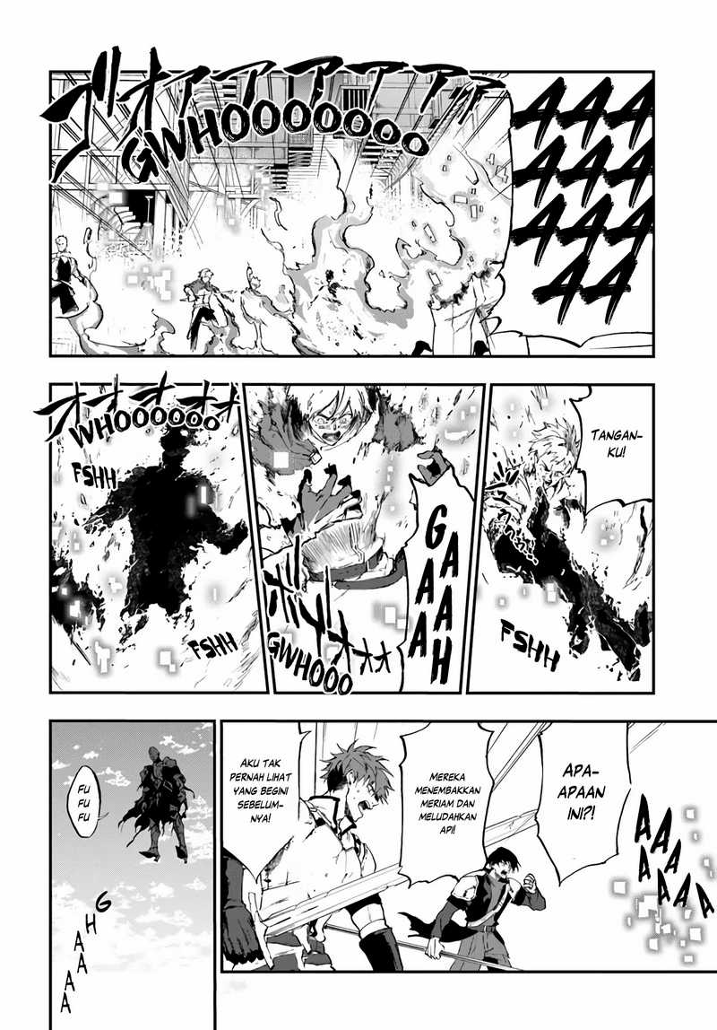 Ougon no Keikenchi Bab 13 halaman 15