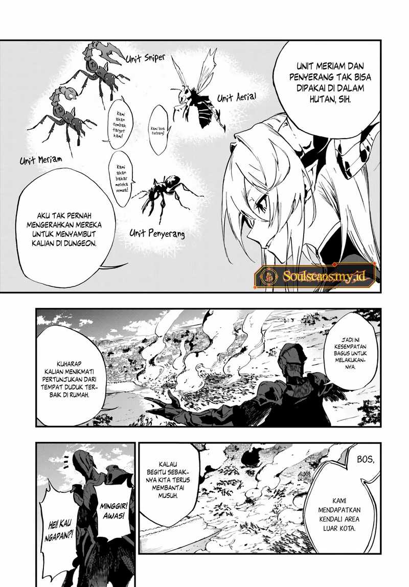 Ougon no Keikenchi Bab 13 halaman 16