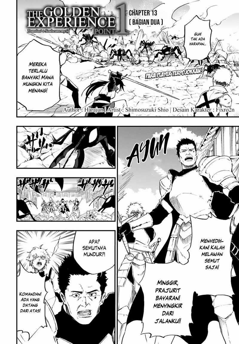 Ougon no Keikenchi Bab 13 halaman 19