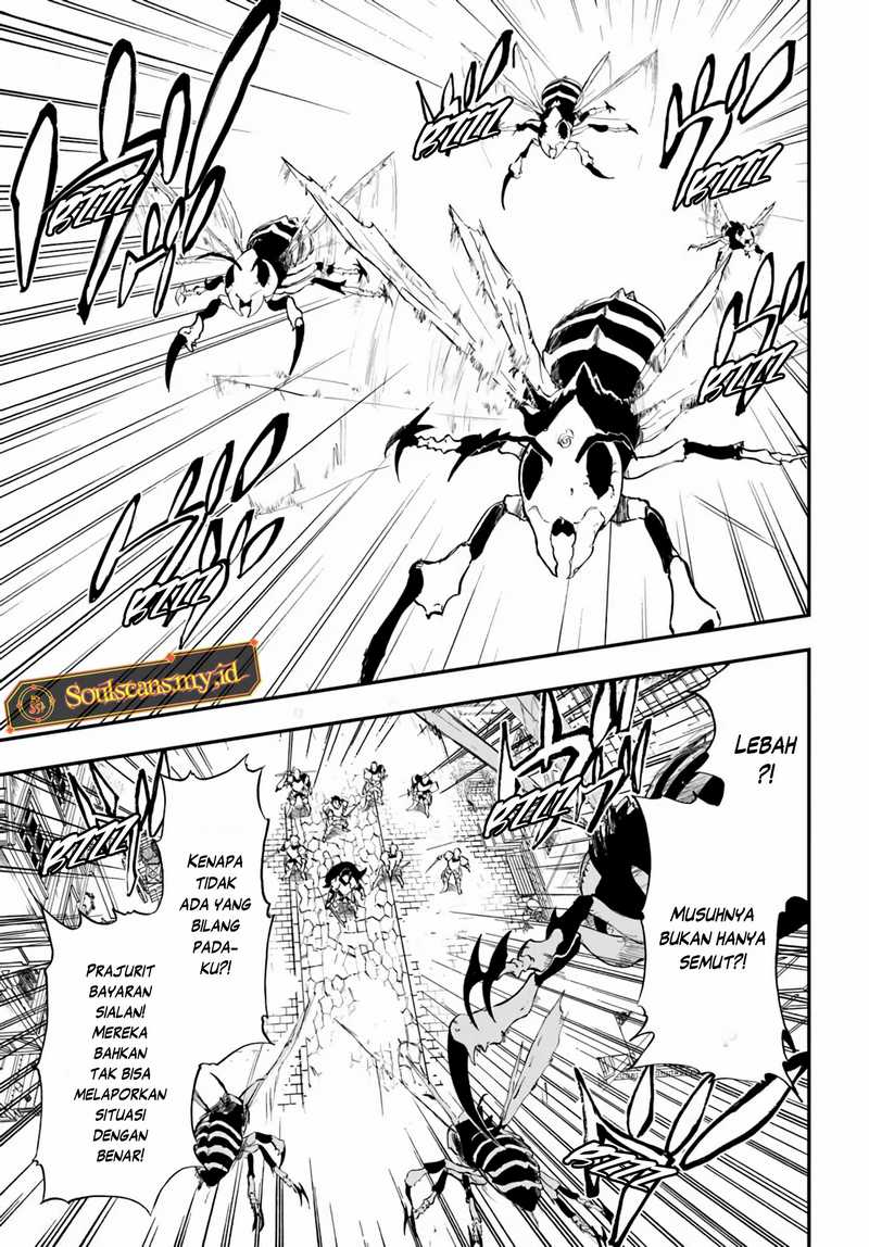 Ougon no Keikenchi Bab 13 halaman 20