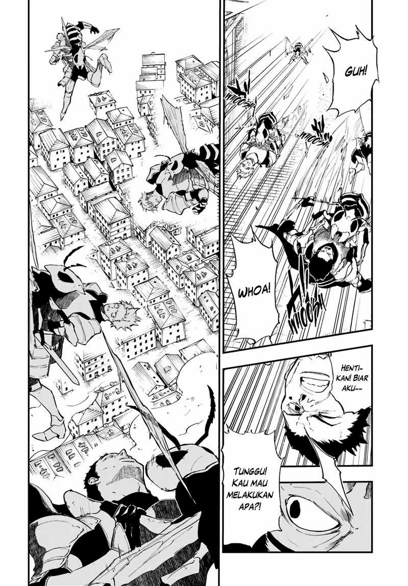 Ougon no Keikenchi Bab 13 halaman 21