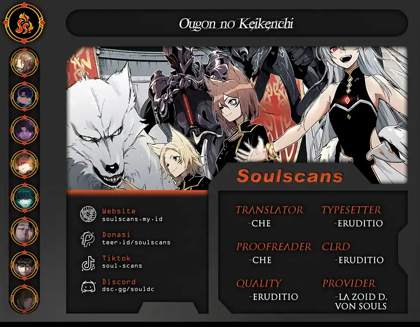 Ougon no Keikenchi chapter 21 halaman 1