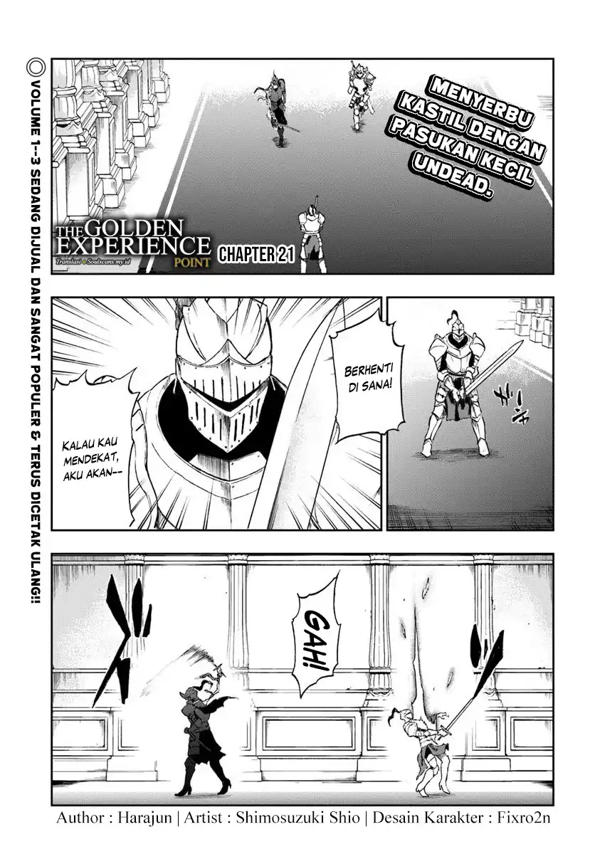 Ougon no Keikenchi chapter 21 halaman 3