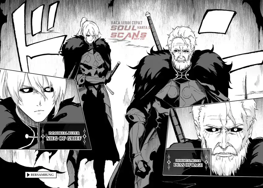 Ougon no Keikenchi chapter 21 halaman 22