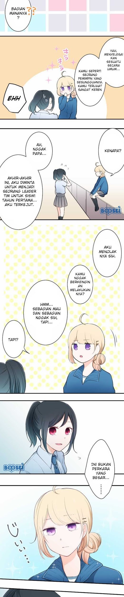 Ouji-sama Nante Iranai Bab 21 halaman 9