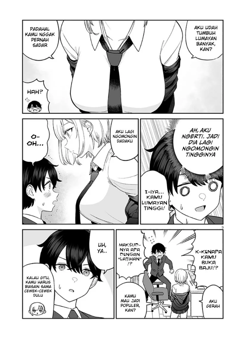 Ouji-sama no Tomodachi chapter 1 halaman 10