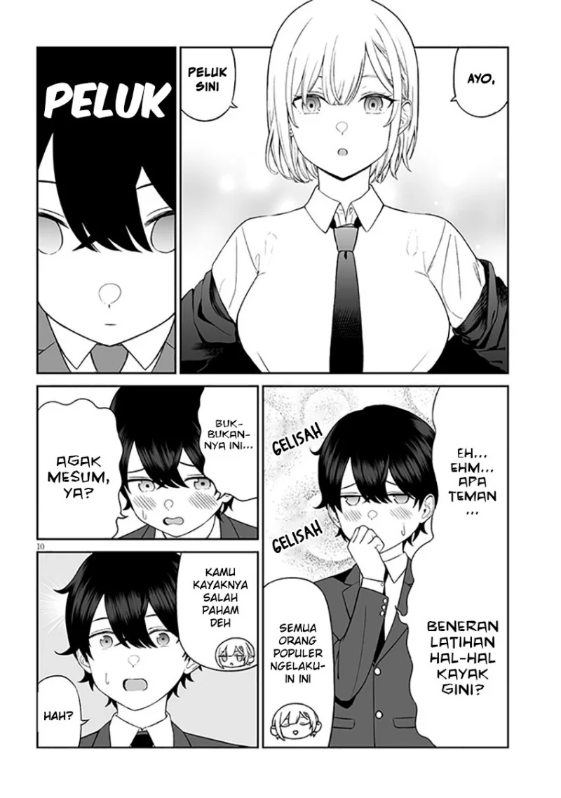 Ouji-sama no Tomodachi chapter 1 halaman 11