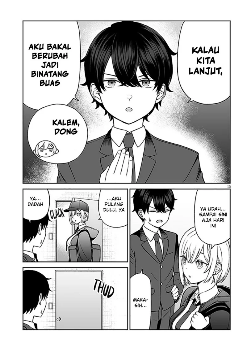 Ouji-sama no Tomodachi chapter 1 halaman 16