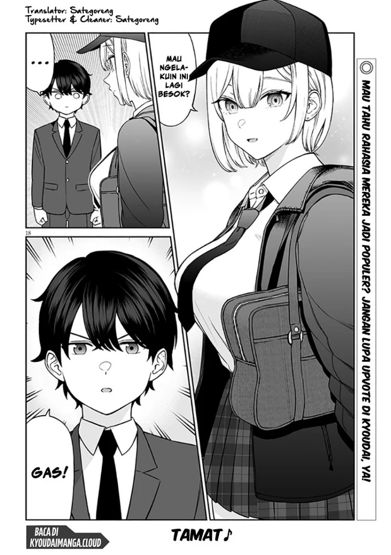 Ouji-sama no Tomodachi chapter 1 halaman 19