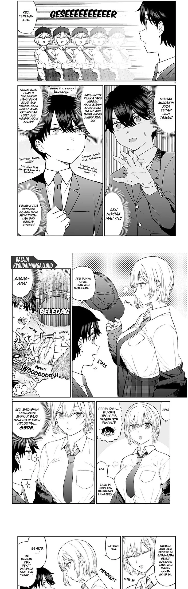 Ouji-sama no Tomodachi chapter 2 halaman 5