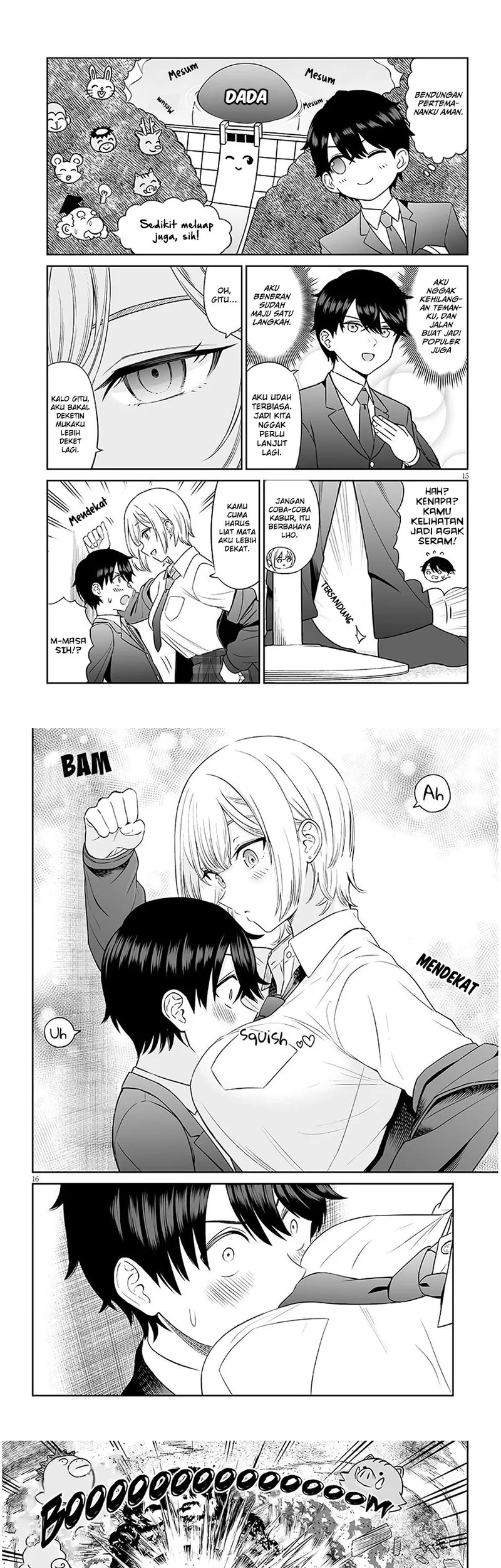 Ouji-sama no Tomodachi chapter 2 halaman 9