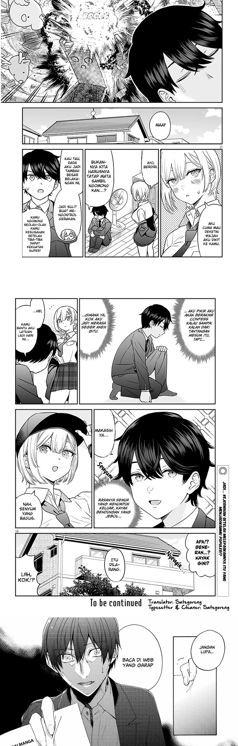 Ouji-sama no Tomodachi chapter 2 halaman 10